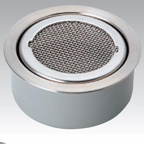 アウス ステンレス製脱着防虫目皿（VP・VU兼用） D-3BZS-PU 75