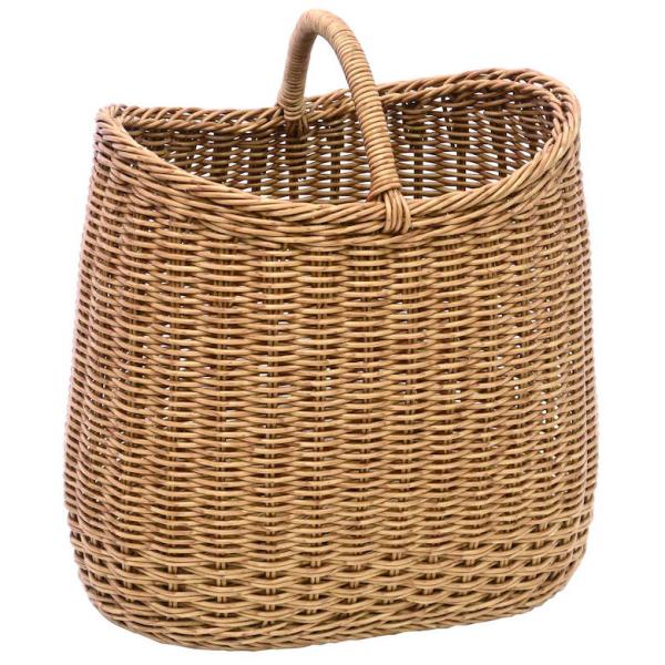 ユティルナイール ボートバスケット ハイ 水洗い可能 ナチュラル 水はけ おしゃれ シンプル インテ...