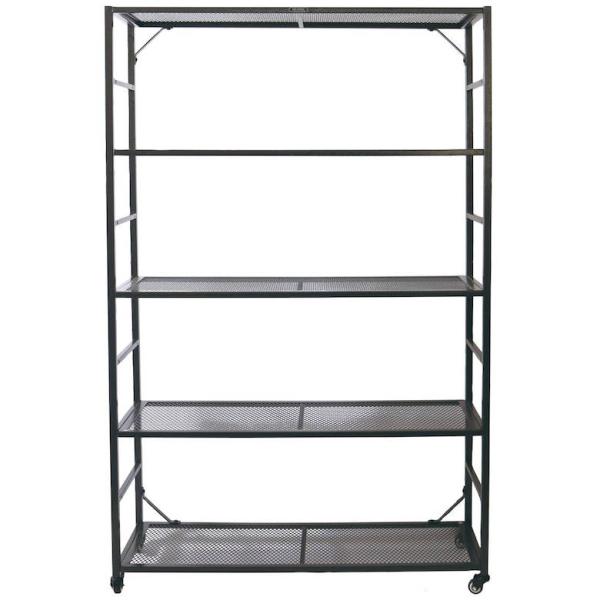 PGライトウエイト アイアンメッシュシェフル5段 新生活 おしゃれ クレエ POST GENARAL