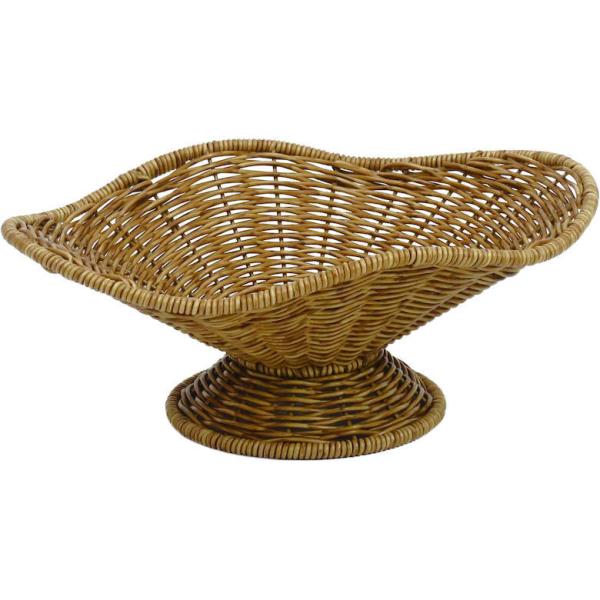 ユティルナイール　フルーツスタンドバスケットL 水洗い可能 ナチュラル 水はけ おしゃれ シンプル ...