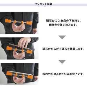 マリーの砥石台 低床型 TTC-2L ステンレ...の詳細画像2