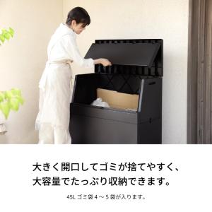 SOLOW 出し入れスムーズ 屋外 ごみ スト...の詳細画像2
