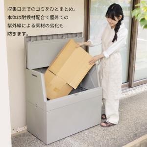 SOLOW 出し入れスムーズ 屋外 ごみ スト...の詳細画像3