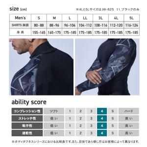 インナー コンプレッション メンズ JW-62...の詳細画像5