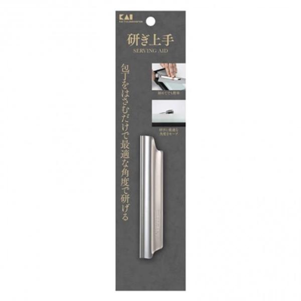 シャープナー 貝印 研ぎ上手 日本製 AP0536 包丁のお手入れ メンテナンス 切れ味 復活 砥石...