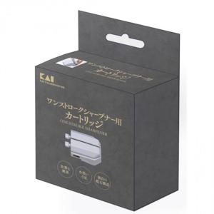 シャープナー 貝印 ワンストロークシャープナー用カートリッジ AP0542 包丁のお手入れ メンテナンス 切れ味 復活 砥石 研ぎ 簡単