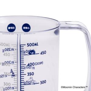 貝印 計量カップ 500ml ムーミン | DH7408 かわいい 使いやすい カップ コップ 計量 目盛付き