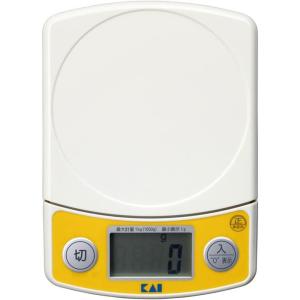 計量器 貝印 KHS デジタル計量器 1kg計量 Kai House SELECT DL6339 便...