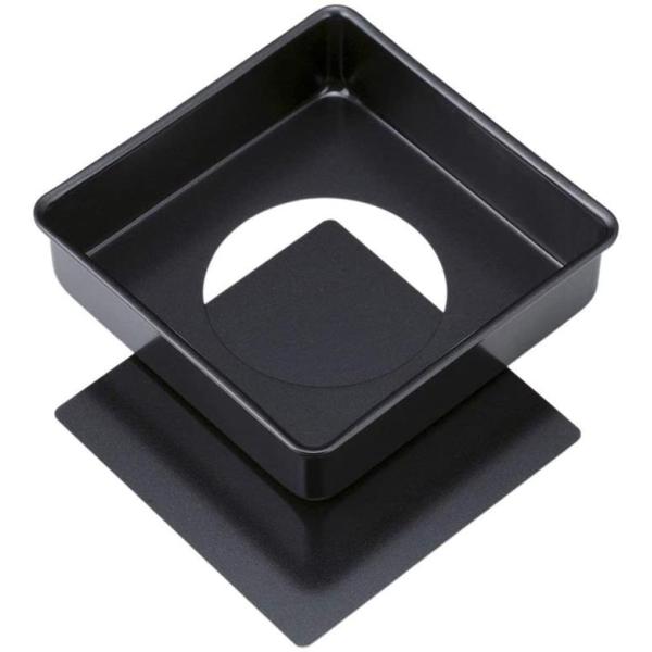 バレンタイン お菓子作り ケーキ型 貝印 スクエア型 底取れ式 18cm Kai House SEL...