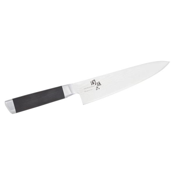 バレンタイン お菓子作り 貝印 関孫六 AE5204 積層ダマスカス 牛刀 180mm 子ども