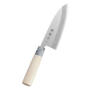 包丁 出刃包丁 岩国作 刃渡り 210mm 堺刀司 （ 出刃 料理包丁 キッチン