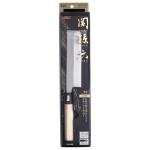 在庫あり こてら別打 安来鋼青紙割込 鍛造包丁 菜切包丁 165mm ヒバ柄