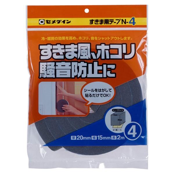 セメダイン N4すきま用テープ 20X15X2M TP-165