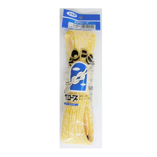 ユタカメイク KPロープ 3x20m A-54