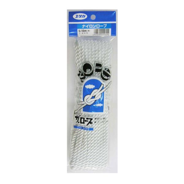 ユタカメイク ナイロンロープ 5x10m A-72