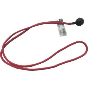 ユタカメイク BCB-605 ゴム ボール止めバンジーコード 5mm×600mm 赤