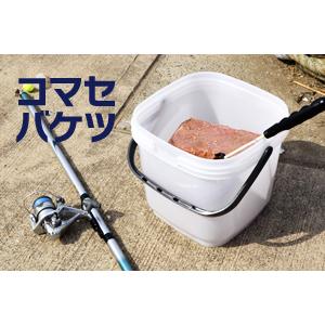 コマセ バケツ 伸和 角 15L 釣り 爆買の詳細画像1