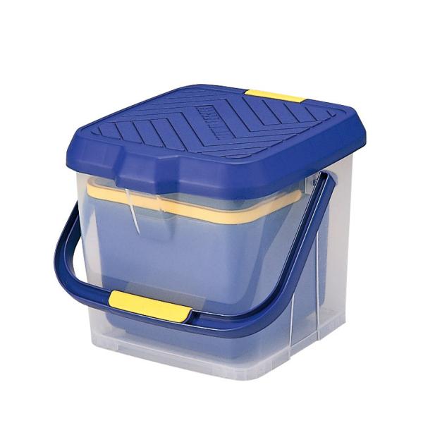 イノマタ化学 #3217 がんばりバケツ15L ブルー