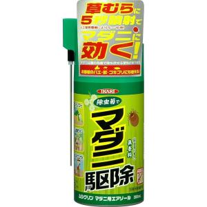 イカリ消毒 ムシクリン マダニ用エアゾール 300ml 佐川