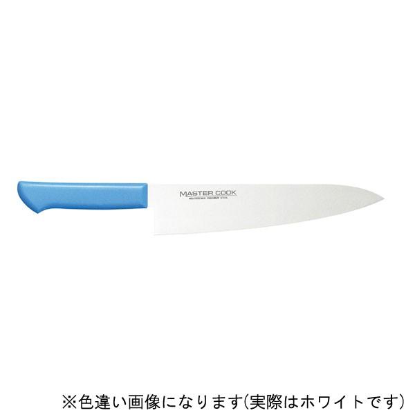 片岡製作所 MASTAR COOK MCGK210W マスターコック抗菌カラー包丁 牛刀 210mm...