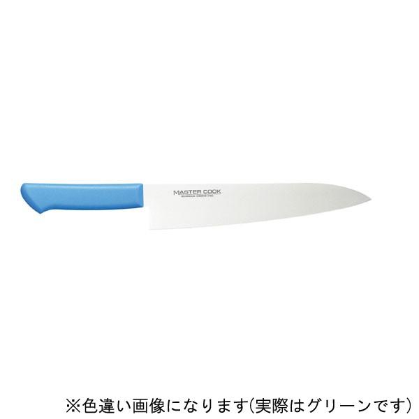 片岡製作所 MASTAR COOK MCGK240G マスターコック抗菌カラー包丁 牛刀 240mm...