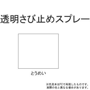 サンデーペイント 透明さび止めスプレー 〈速乾...の詳細画像1