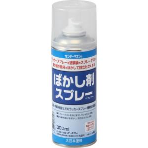 サンデーペイント ぼかし剤スプレー 〈ラッカー系塗料ぼかし処理剤〉 透明クリアー 300ml スプレー塗料｜plantz