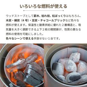 マルチに使える 缶ストーブ タブ tab. 日...の詳細画像4