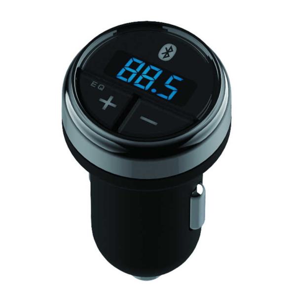 Bluetooth FMトランスミッターフルバンド カーチャージャー スマホ充電器 カー用品 車 お...