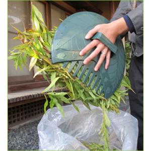 両手用熊手 落ち葉つかみ リーフ・キャッチャー...の詳細画像3