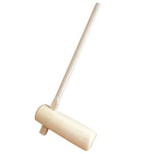 餅つき　杵 特選国産品 欅 (けやき) 餅つき 杵 4.0寸 (大) 日本製 プロ仕様 男性