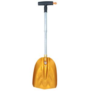 Galedge GL-YL 携帯アルミスコップ/伸縮・折り畳み式  アイスクラッシュ付ショベルイエロー（600〜780ｍｍ）