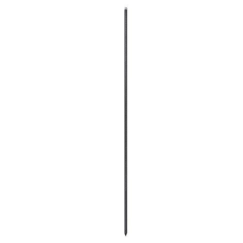 キンボシ 金星 #7626 鹿ネット用支柱（黒） 25mm×210cm 防獣ネット関連