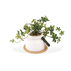 人工観葉植物 キシマ エクリア 消臭アーティフィシャルグリーン 鉢タイプ(M) シュガーパイン KH-61254 観葉植物 フェイク フェイクグリーン 人工 消臭 爆買