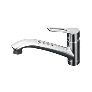 KVK 水栓金具【KM6161ZECHS】キッチン水栓 シングル混合栓 寒冷地用