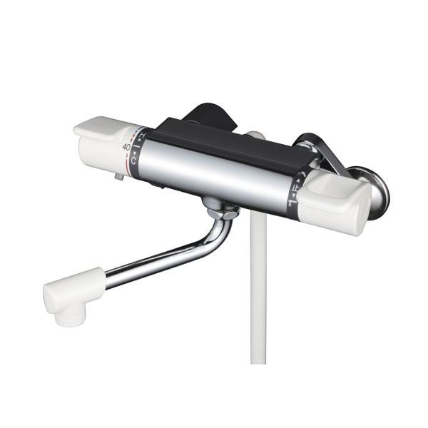 KVK KF880R2 サーモスタット式シャワー240mmパイプ付