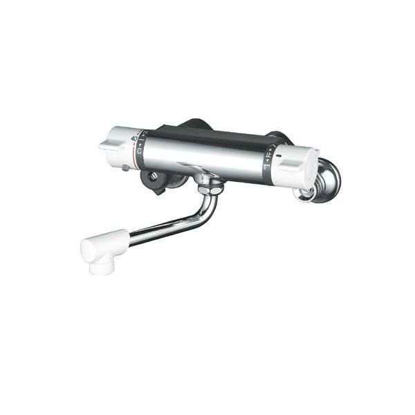 KVK KM800R2 サーモスタット式混合栓240mmパイプ付