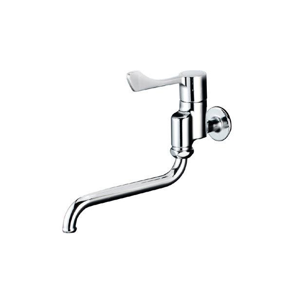 KVK K1800R2 ワンタッチハンドル付自在水栓