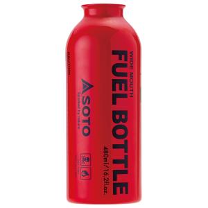 SOTO ソト 燃料用ボトル 480ml 広口...の詳細画像1