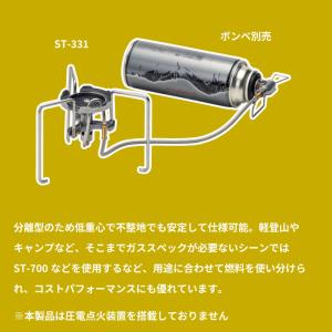 SOTO ST-331 TrekMaster ...の詳細画像3