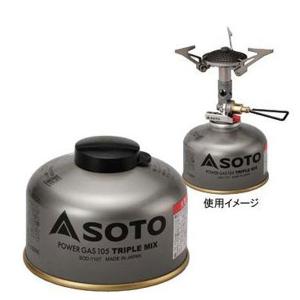 SOTO シングルバーナー アミカス＆調理器具セット SOTO ソト シングルバーナー コンロ ポット コンボ セット