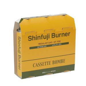 カミナ　ssp 新富士バーナー Shinfuji ねじ込み式ガスボンベ ハイパワーガス 3本