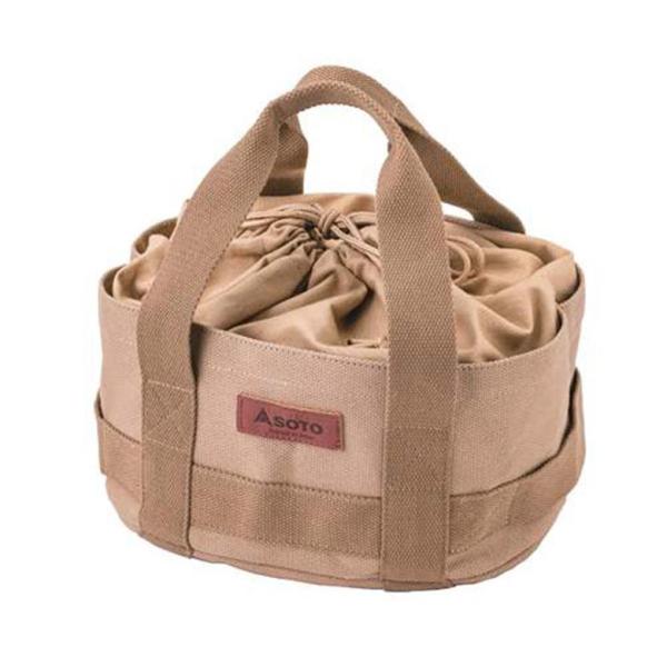 SOTO ソト ST-6401S 帆布フリーバッグ S 新富士バーナー