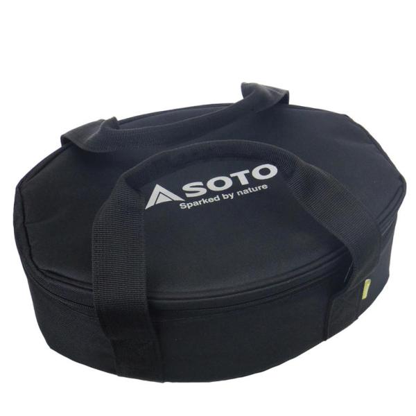 SOTO ソト ST-908CS ステンレスダッチオーブン収納ケース・8インチ用