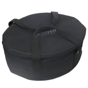 SOTO ソト ST-908CS ステンレスダッチオーブン収納ケース・8インチ用