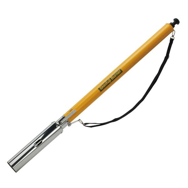 新富士バーナー KB-220 草焼バーナー （火口径80mm・全長1330mm）