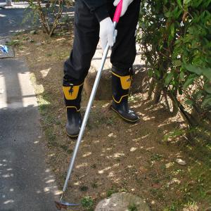 アルミス 10.8V充電式草抜き機 2WAY 伸縮ポール付「雑草抜太郎