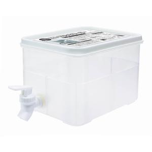 ドリンクサーバー 3L 冷蔵庫 大容量 省スペース フレーバーウォーター 蛇口 麦茶 カフェオレ ジ...