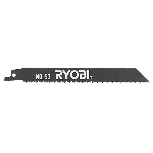 RYOBI(リョービ) 電動工具用 レシプロソー刃ブレード 木工・合成樹脂用替刃 刃渡り165mm ...
