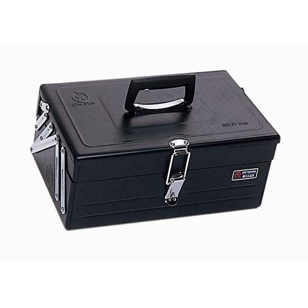 リングスター RING STAR スチール製工具箱 RSD-350 ハイクオリティボックス 高級二段...